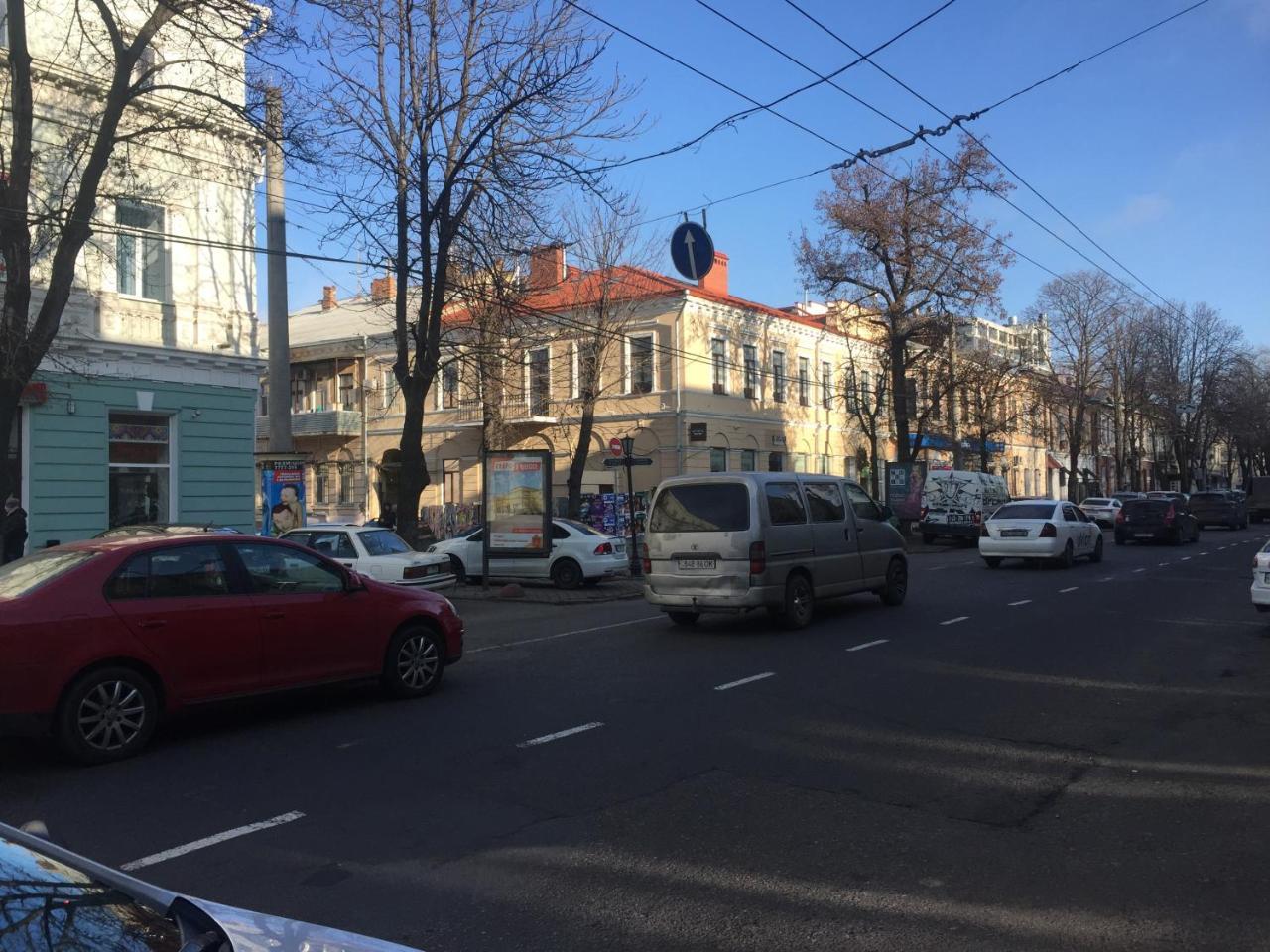 1 Комнатная Квартира В Районе Греческой Площади Odessa Dış mekan fotoğraf